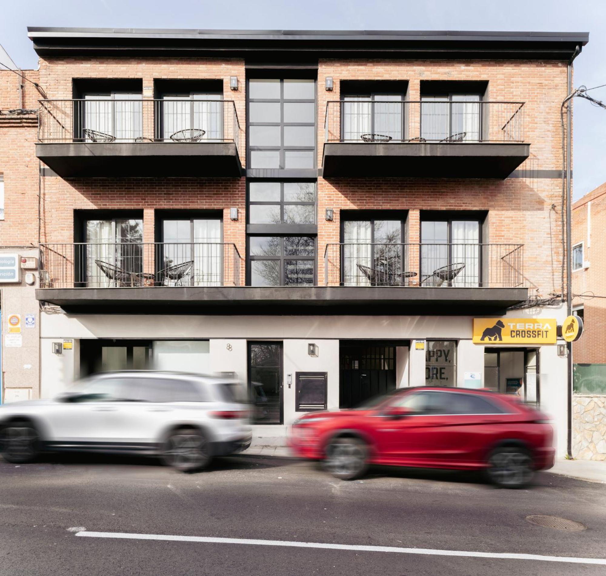 Casa Humera Apartamentos De Diseno En Pozuelo Pozuelo de Alarcón Exterior foto